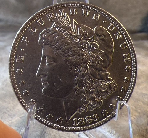 1883 O MORGAN SILVER DOLLAR GEM BU UNC MS++ #2689