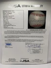 Joe DiMaggio Autographed Baseball - Beautiful Signature & Ball - Full JSA LOA