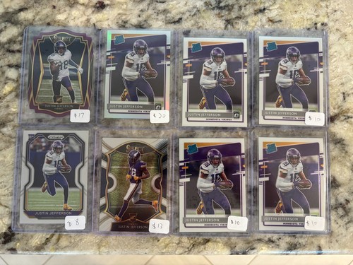 Justin Jefferson RC Lot