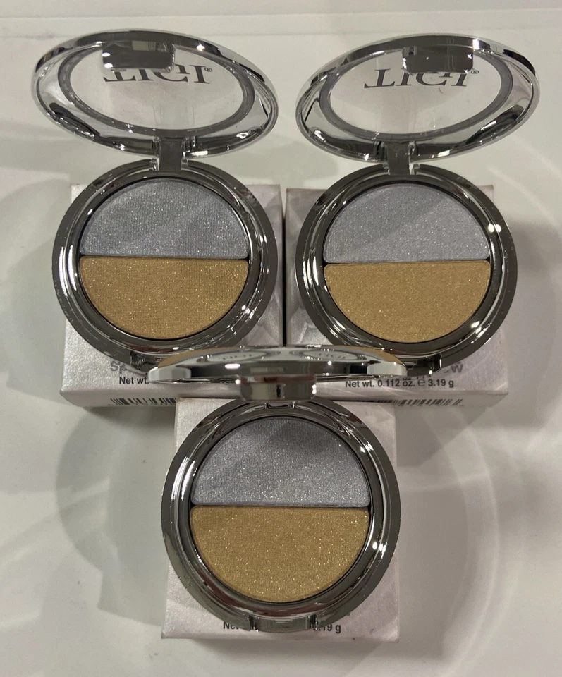 (3) PACK!!! TIGI ( GLITZ ) HIGH DENSITY SPLIT EYESHADOW COMPACT 0.112 OZ / 3.19G - Image 2 of 4