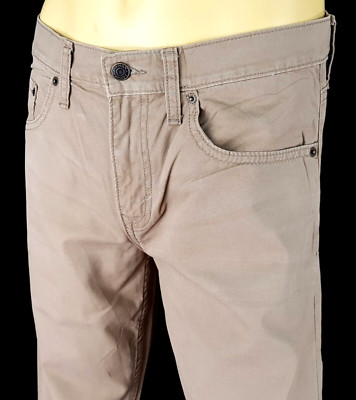 BANANA REPUBLIC Herren beige/hellbraun CHINO JEANS Straight Classic - W31 L32 - UVP 69£