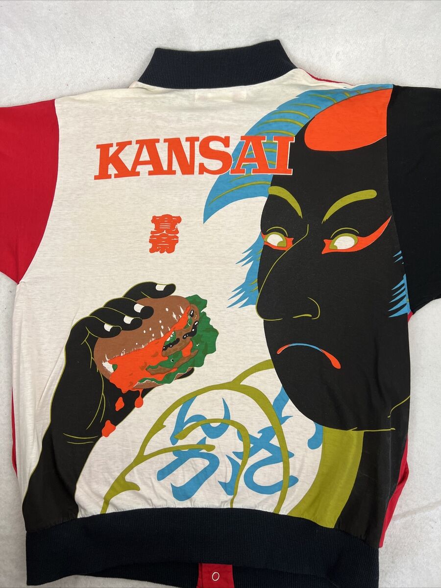 Vintage Kansai Yamamoto Jacket Size S Japan International Vintage Kansai Yamamoto Jacket Size S Japan International