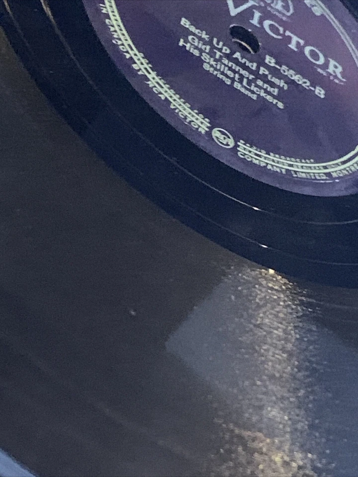 Hillbilly stirng band Gid Tanner and his Skillet Lickers Back up and Push Yonder - Image 3 of 3