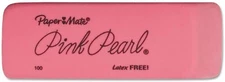 Paper Mate 70502 Pink Pearl Eraser, Medium, 3/Pack