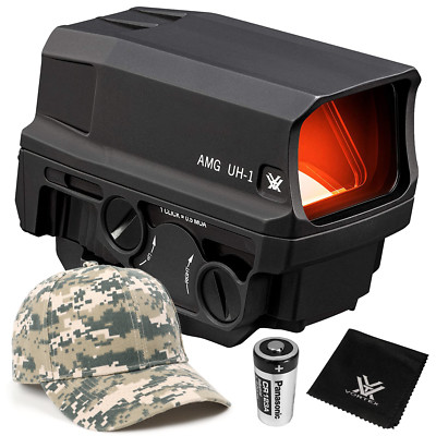 Vortex Optics AMG UH-1 Gen II Holographic Sight with Free Camo