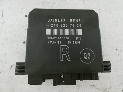 Mercedes Benz C180 BJ 1999 Türsteuergerät vorne rechts 2108207626