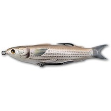 RARE Live Target (MUH135T723) Mullet Topwater - Hollow Body - Natural Brown