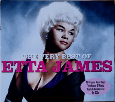 ETTA JAMES The Very Best of  2 CDs Remastered 47 Songs CD Neuwertig