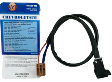Hayes Towing 081780-Hbc Trailer Brake Controller Wiring Harness Dual Mated RV