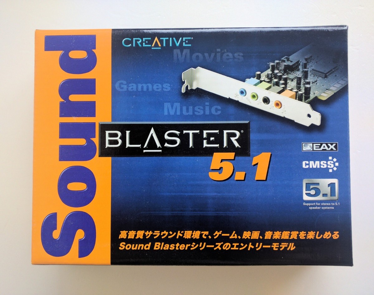 Creative Sound Blaster 5.1 | eBay