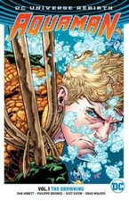 Aquaman Vol. 1: The Drowning (Rebirth) - Paperback By Abnett, Dan - GOOD