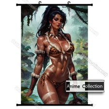 Anime Poster Nidalee HD Painting Wall Scroll Poster 60x90cm Bedoom Decor