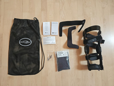DONJOY Knieorthese 4Titude Large L links NEU mit Strumpf