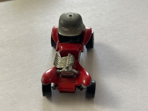 Redline Hot Wheels - Redline Red Baron 1969 (selten ?) glanz rot - Bild 4 von 6