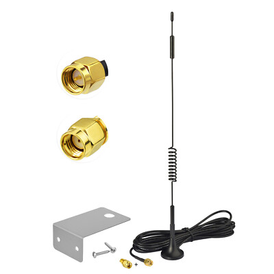 Antenne 4G Pour Caméra De Chasse Cuddeback / Spypoint - Bingfu - Noire