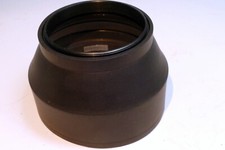 52mm Lens Hood Shade rubber threaded screw in for 50mm 135mm normal telephoto
