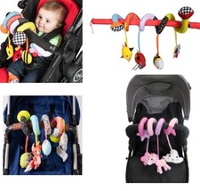 Red Kite Baby Spiraloo Cot / Crib / Car Seat Hanging Spiral Toy Pink Unicorn