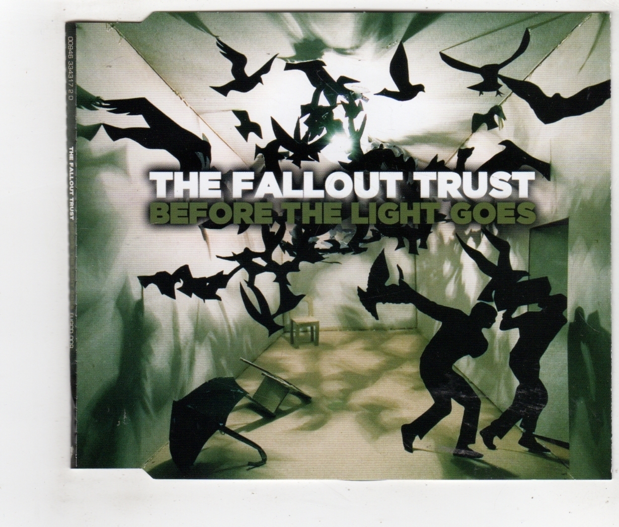 (GW529) The Fallout Trust, Before The Light Goes Out - 2005 CD