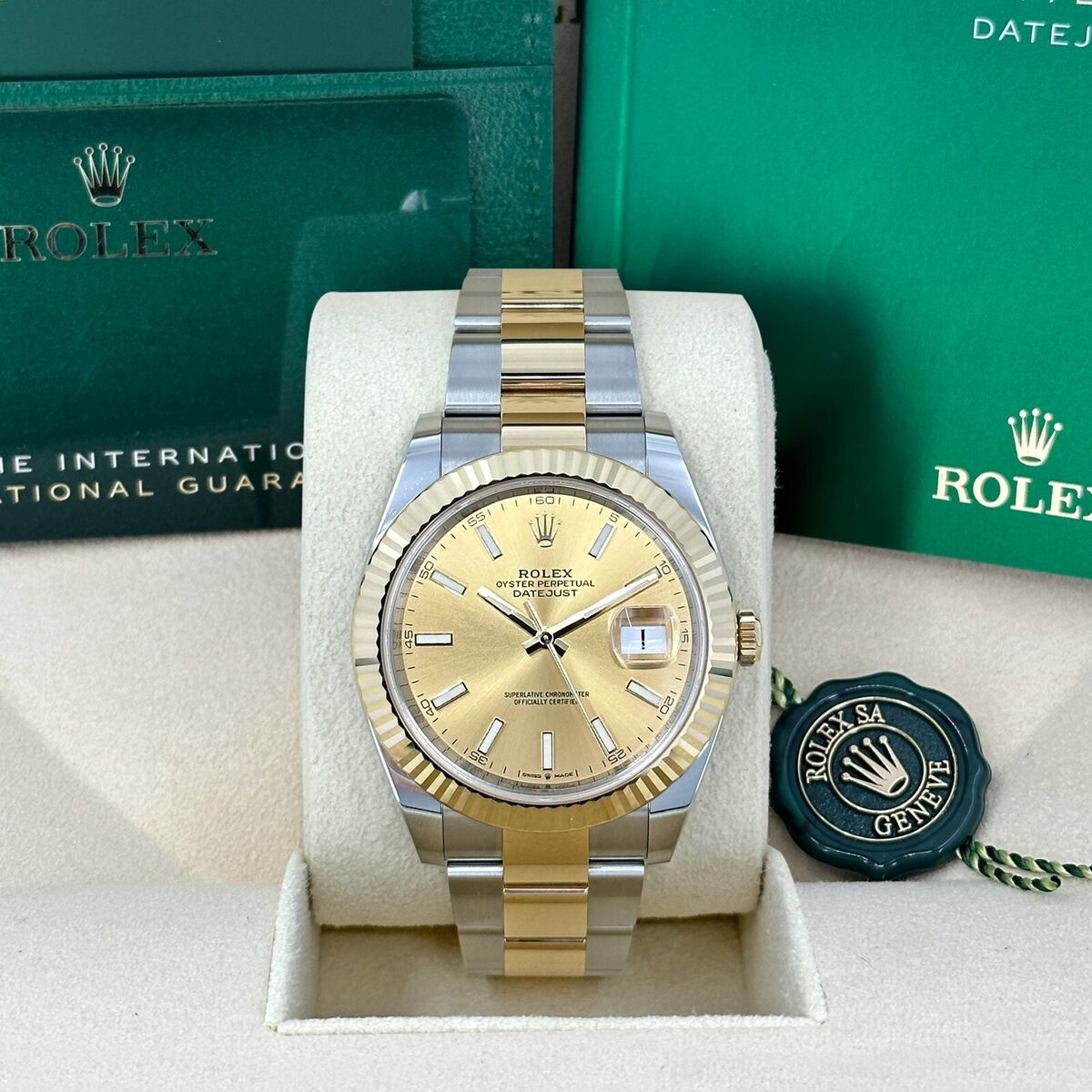 Rolex Datejust 41, 18k Yellow Gold, Oystersteel , Ref Rolex Datejust 41, 18k Yellow Gold, Oystersteel , Ref
