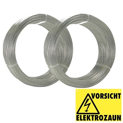 Monolitze 1000m Weidezaundraht Litze Weidezaun Weidezaunlitze DDR Monolitze 1000m Weidezaundraht Litze Weidezaun Weidezaunlitze DDR