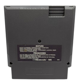 Nintendo NES 3 in 1 Super Mario Bros. Tetris World Cup PAL Spiel Modul Game