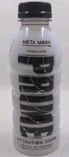 Prime OG Meta Moon Drink Prime Hydration 16.9oz Logan Paul KSI White