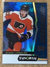 2018-19 Upper Deck Synergy Rookies Blue Oskar Lindblom #72   194/799