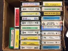 Assorted 4 Track Stereo Tapes