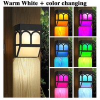 Solar Powered Color Changing Mount Light Outdoor Landscape Garden Yard Fence ... on sale Solar Powered Color Changing Mount Light Outdoor Landscape Garden Yard Fence ... on sale