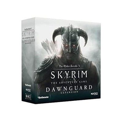 Modiphius  The Elder Scrolls Skyrim - Adventure Board Game - Dawnguard Expansi