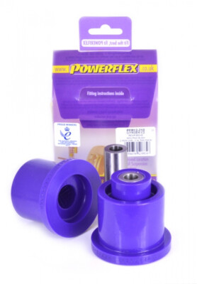 Powerflex Silent Block Kit 2 Rear Bridge Bushes Citroen C3 Peugeot 1007