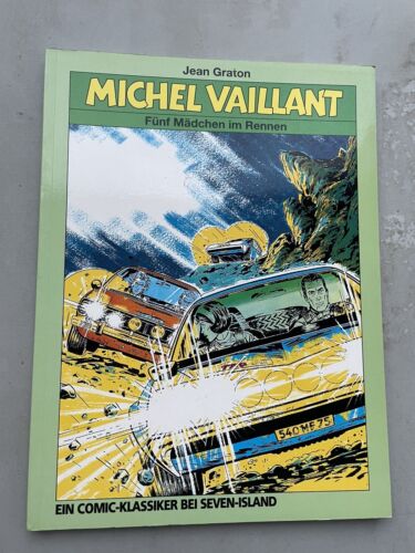 Michel Vaillant Comic, Jean Graton, Fünf Mädchen im Rennen, 1998, Heft 19 - Bild 1 von 9