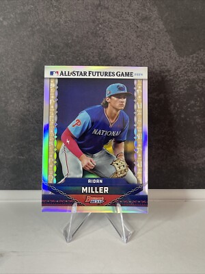 2024 Bowman's Best Aidan Miller All Star Game Futures SP Philadelphia Phillies