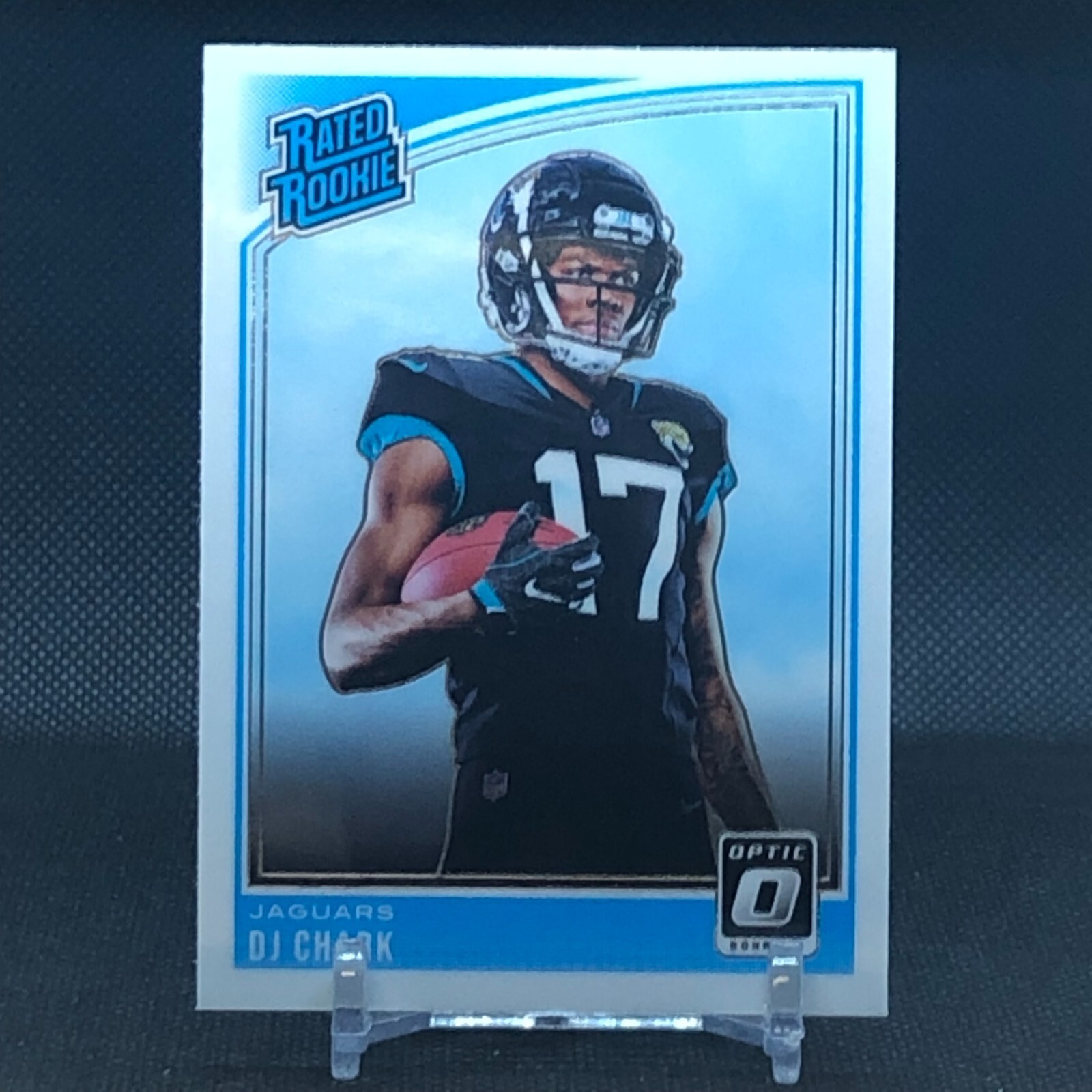 2018 Donruss Optic DJ CHARK #165 'Rated Rookie' - Jaguars