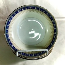 4 Royal Embassy Norfolk 5 3/8" Dessert Bowls