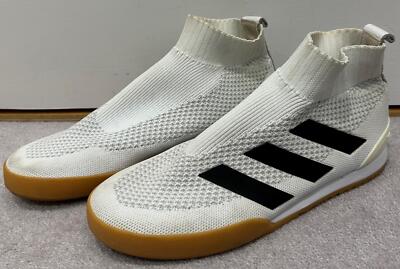 GOSHA RUBCHINSKIY X ADIDAS Herren Weiß Strick Sneaker Turnschuh US7 UK6,5 FR40