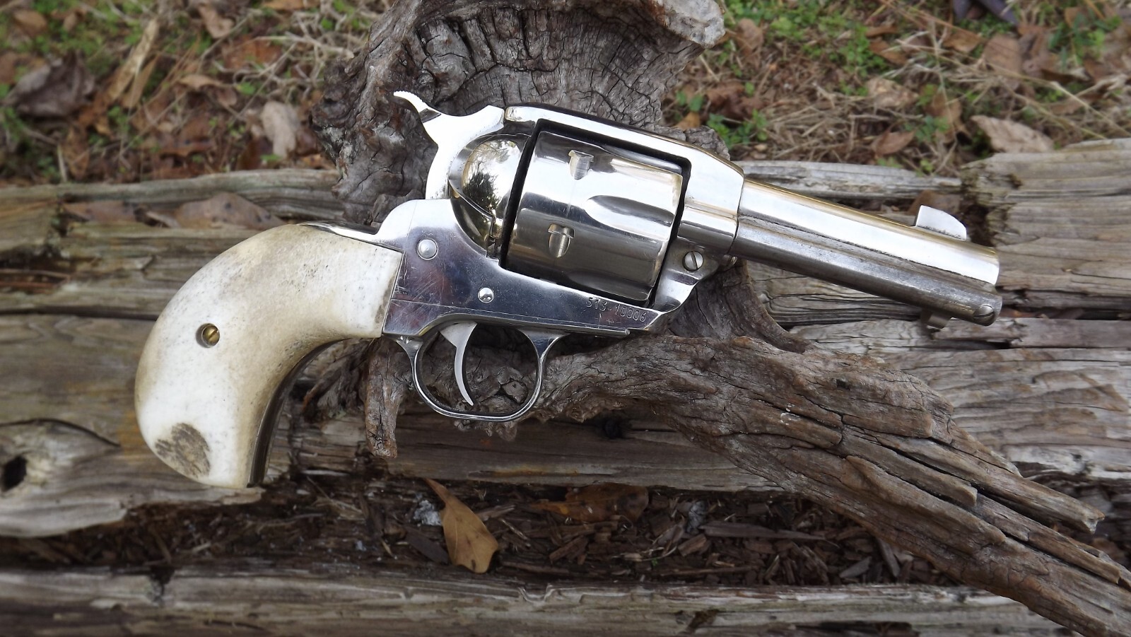 Elk Antler Stag Grips for Ruger Birdshead vaquero wrangler etc. eBay