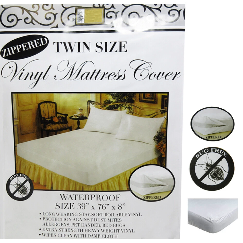 Vinyl 2024 twin mattress