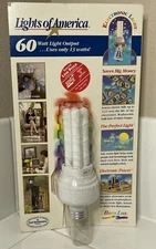 Quadlite Original Replacement Bulb for Lights of America 2213- 60W = 13W