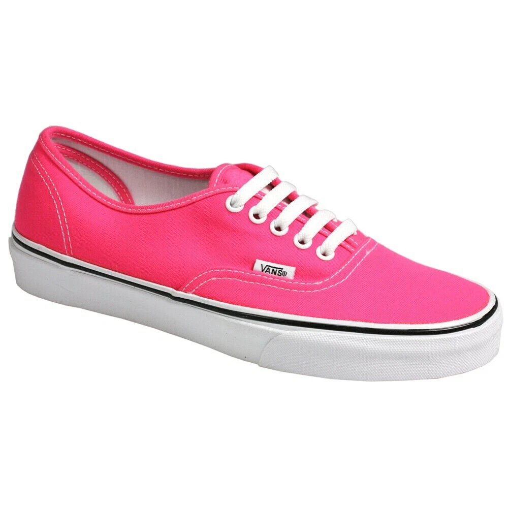 NIB VANS Girls Shoes Size 9 10 12 Trainers NEON Sneakers Kids