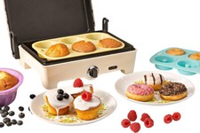 Kalorik Home MINI BAKING Oven  STUDIO Contact Grill 900W Cream TKG MOV 1001 KTO