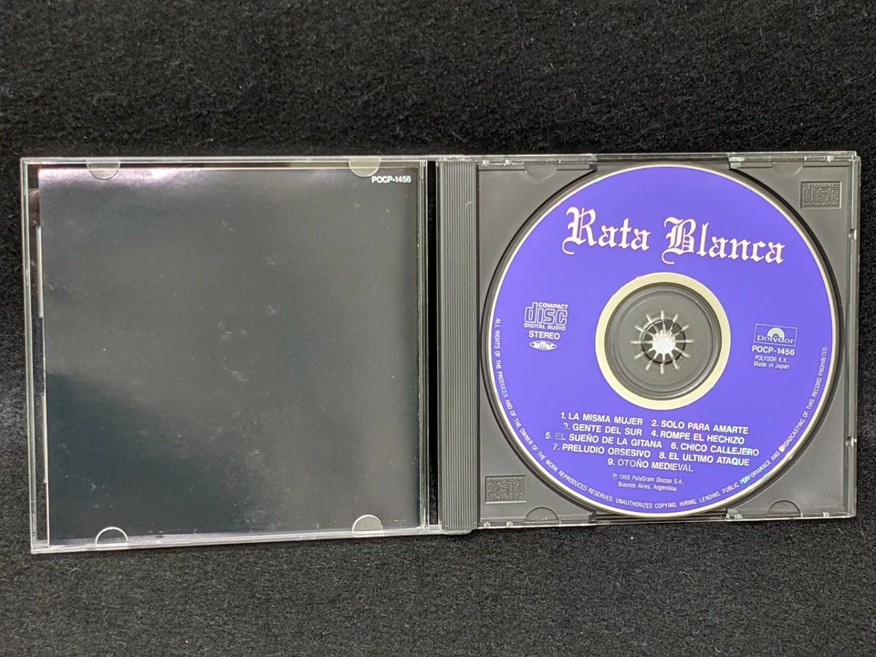 Rata Blanca / ST JAPAN LIMITED POCP-1456 Foto 3 de 4
