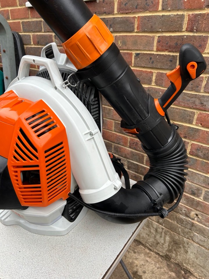 STIHL BR800C Powerful Petrol Back Pack Leaf Blower. 2022 (Prestine ) eBay