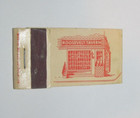 Vintage Matchbook Cover Roosevelt Tavern Front Strike Martin Meyers Philadelphia — photo 2