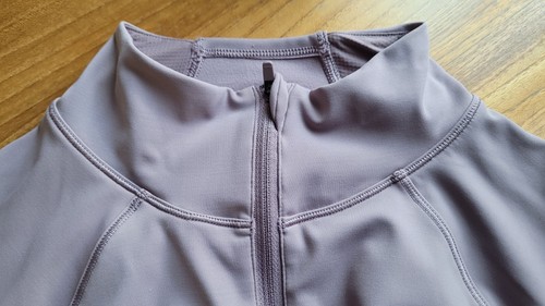 Athleta Women's mauve Half Zip Jacket Size S - Picture 15 of 15