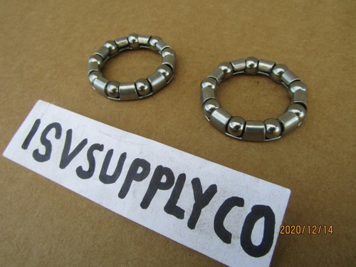 NEW BICYCLE 1/4'' x 9 BALLS BEARING SET FOR 1 PC CRANK BIKE: BMX, MTB, CRUISER - Picture 3 of 3