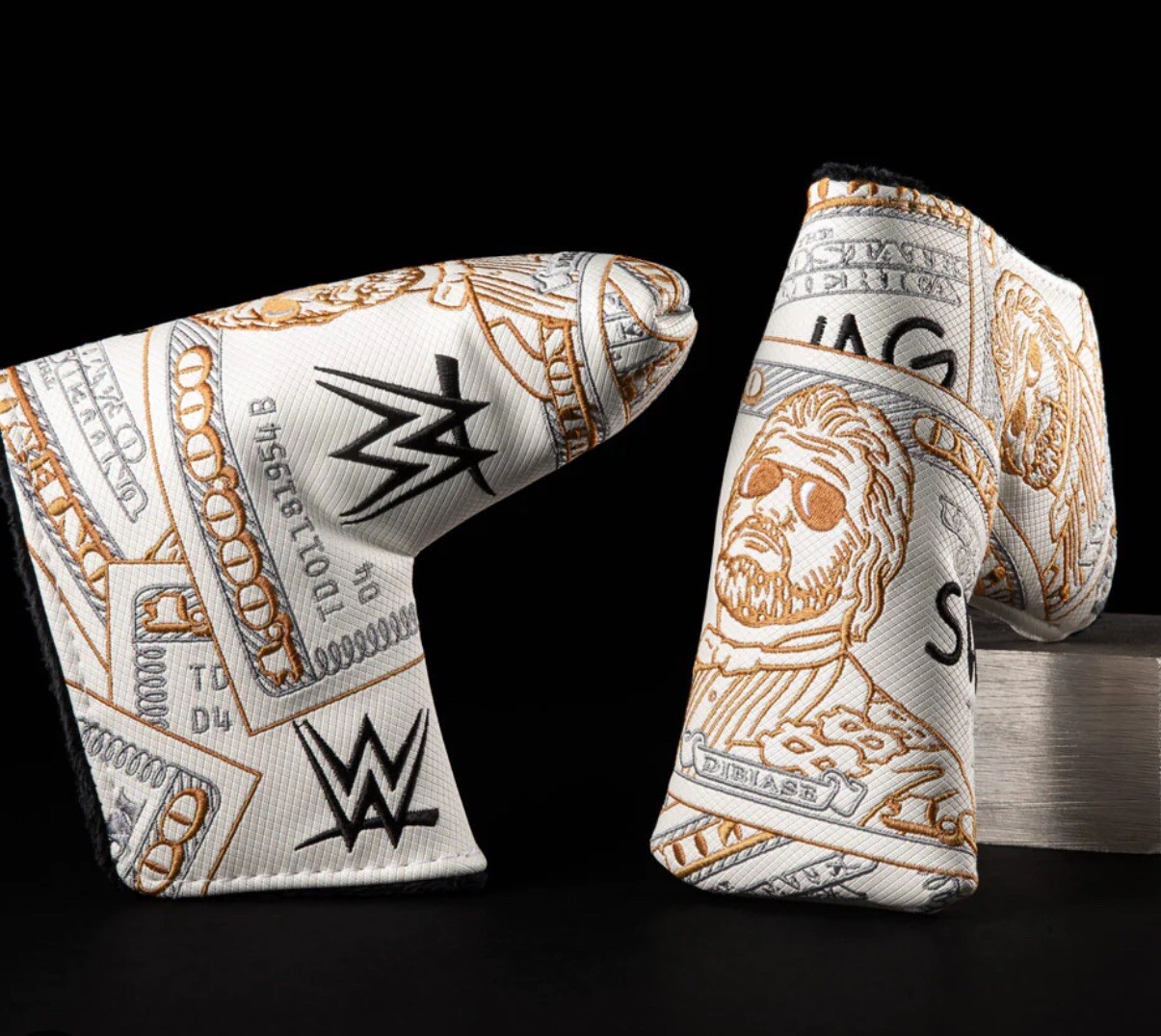 SWAG GOLF “THE MILLION DOLLAR MAN” Ted DiBiase WWE Blade Putter