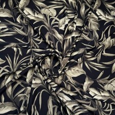 Spandex Fabric Beige Flowers Print 4-way Stretch 60" wide by Yard for Swimwear