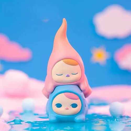 POP MART Pucky Relax Beanie Series figure confermate scatola cieca giocattolo bambola regalo nuovo - Foto 7 di 29