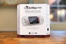 GrillEye Max Instant Ultra Precise Smart Thermometer with Presets